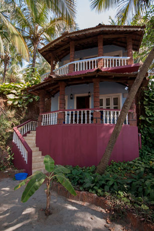 Imagen de los exteriores del Hotel Anahata Retreat. Foto 11