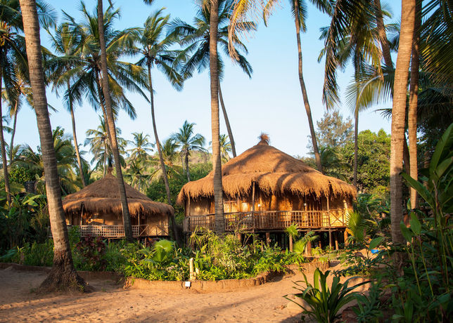 Imagen de los exteriores del Hotel Anahata Retreat. Foto 12