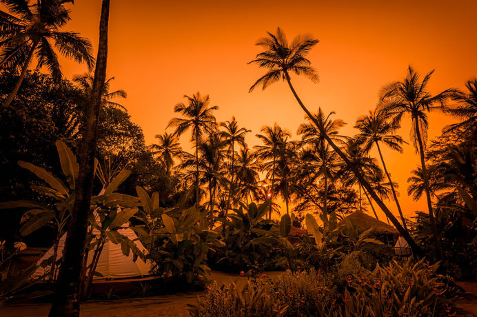 Imagen de los exteriores del Hotel Anahata Retreat. Foto 13