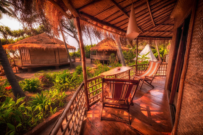 Imagen de los exteriores del Hotel Anahata Retreat. Foto 15