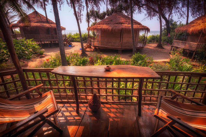 Imagen de los exteriores del Hotel Anahata Retreat. Foto 16