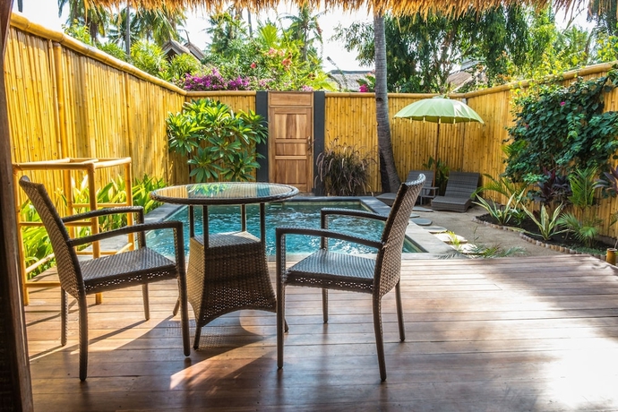 Imagen de la habitación del Hotel Anahata - Tropical Private Villas Gili Air. Foto 7