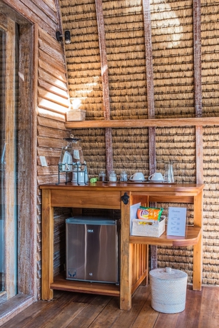 Imagen de la habitación del Hotel Anahata - Tropical Private Villas Gili Air. Foto 9