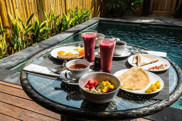 Imagen del bar/restaurante del Hotel Anahata - Tropical Private Villas Gili Air. Foto 6