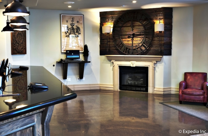 Imagen de los interiores del Hotel Anaheim Camelot Inn and Suites. Foto 19