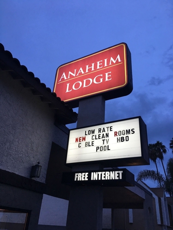 Imagen general del Hotel Anaheim Lodge. Foto 3