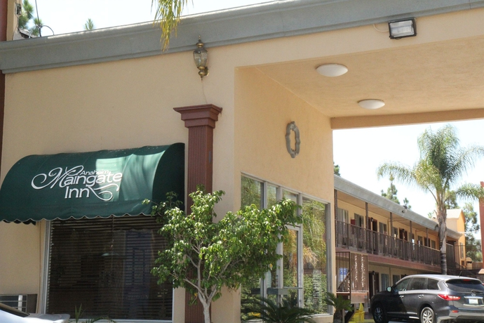 Imagen de los exteriores del Hotel Anaheim Maingate Inn. Foto 12