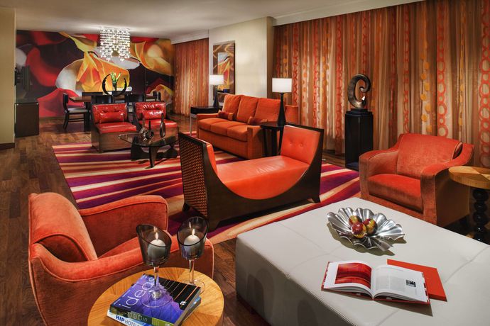 Imagen de la habitación del Hotel Anaheim Marriott. Foto 7