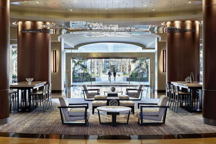 Imagen de los interiores del Hotel Anaheim Marriott. Foto 16