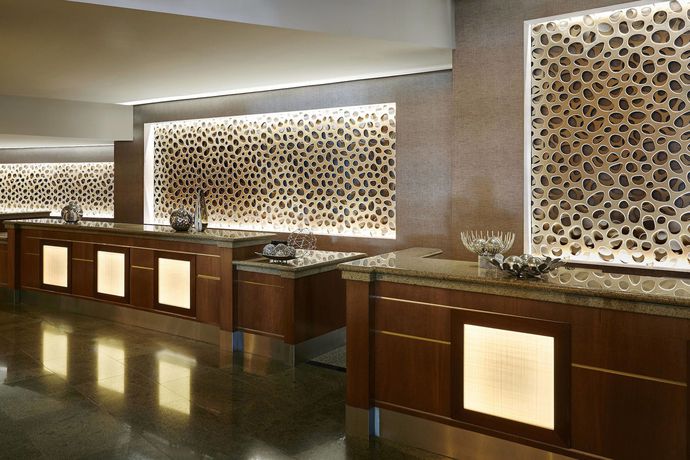 Imagen de los interiores del Hotel Anaheim Marriott. Foto 17