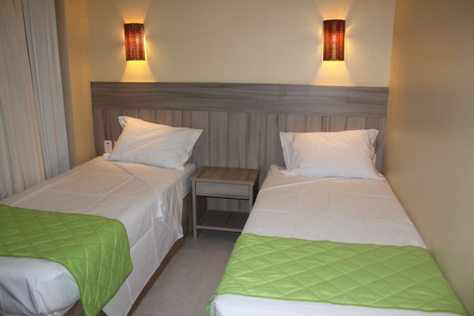 Imagen de la habitación del Hotel Anahi. Foto 4