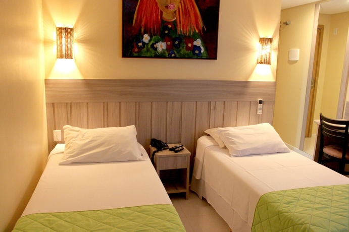 Imagen de la habitación del Hotel Anahi. Foto 8