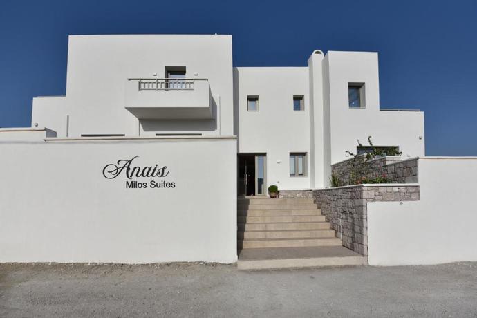 Imagen de los exteriores del Hotel Anais Milos Suites. Foto 10