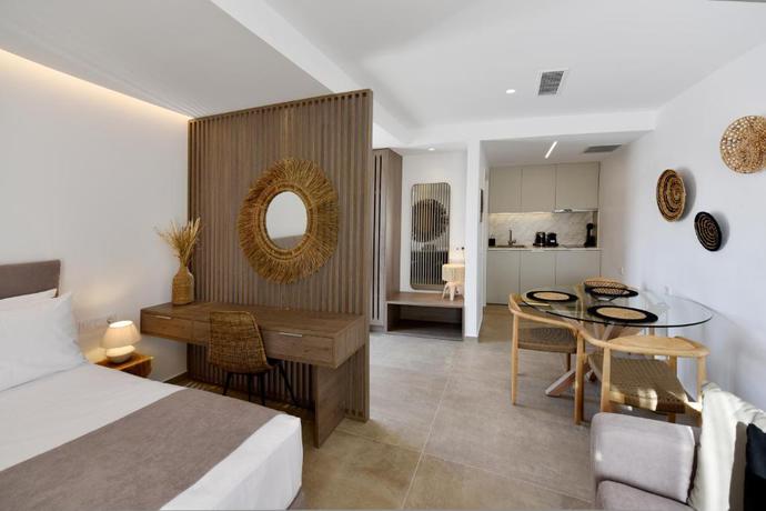 Imagen de la habitación del Hotel Anais Milos Suites. Foto 5