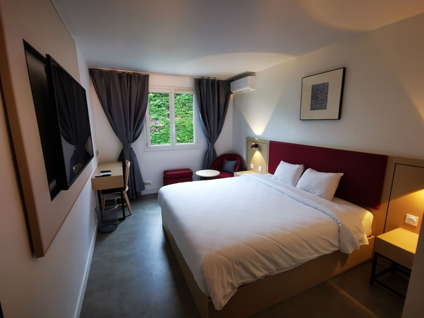 Imagen de la habitación del Hotel Anaïs Hôtel Bourges Nord Saint-Doulchard. Foto 6
