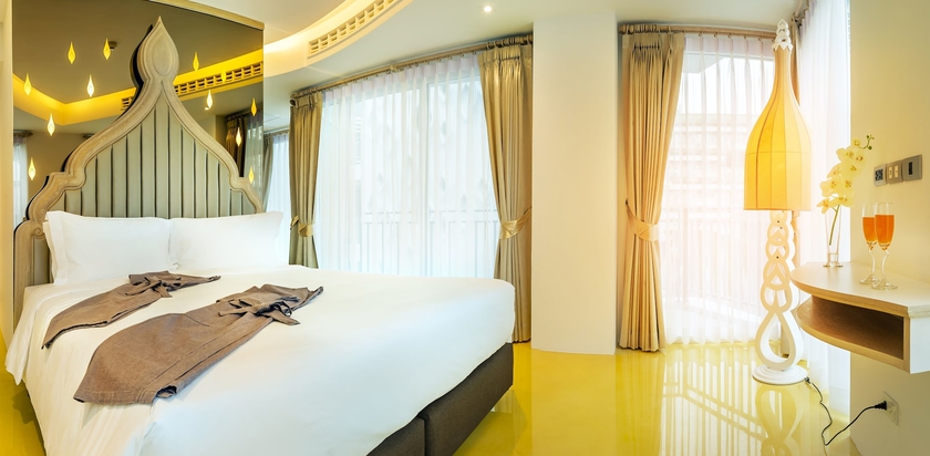 Imagen de la habitación del Hotel Anajak Bangkok. Foto 1