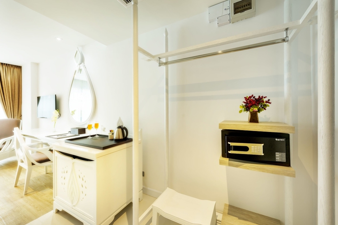 Imagen de la habitación del Hotel Anajak Bangkok. Foto 2