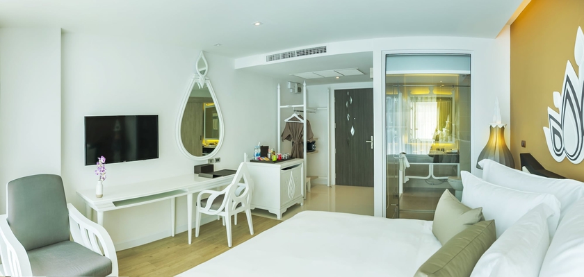 Imagen de la habitación del Hotel Anajak Bangkok. Foto 4