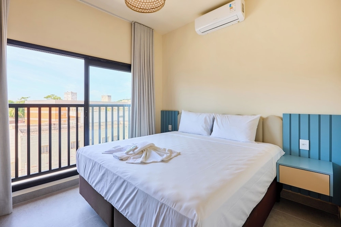 Imagen de la habitación del Hotel Anam&aacute; Apart de Frente Pra o Mar. Foto 4