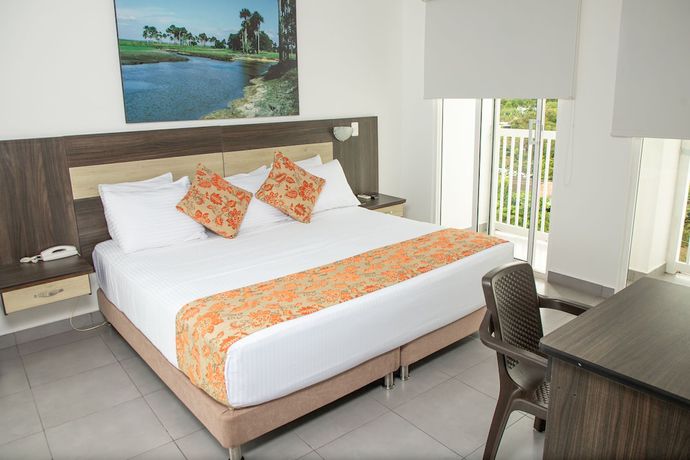 Imagen de la habitación del Hotel Anamela. Foto 2