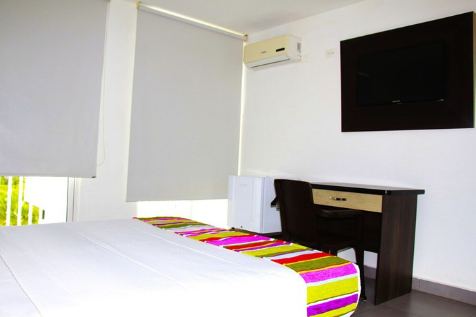 Imagen de la habitación del Hotel Anamela. Foto 3