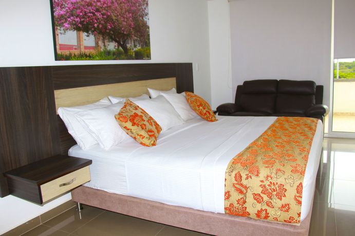 Imagen de la habitación del Hotel Anamela. Foto 4