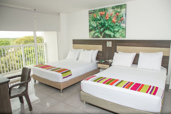 Imagen de la habitación del Hotel Anamela. Foto 5