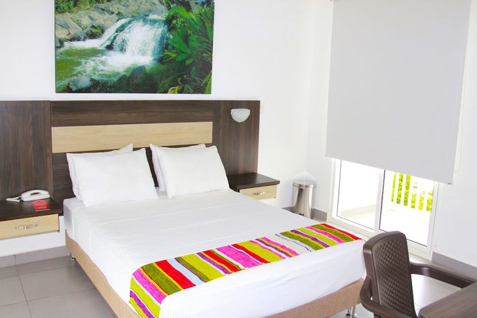 Imagen de la habitación del Hotel Anamela. Foto 7