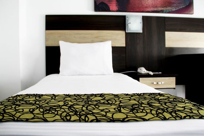 Imagen de la habitación del Hotel Anamela. Foto 8