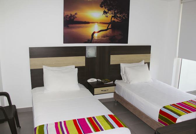 Imagen de la habitación del Hotel Anamela. Foto 10