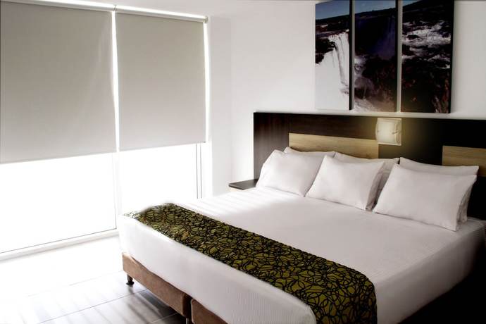 Imagen de la habitación del Hotel Anamela. Foto 12