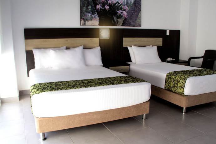 Imagen de la habitación del Hotel Anamela. Foto 13