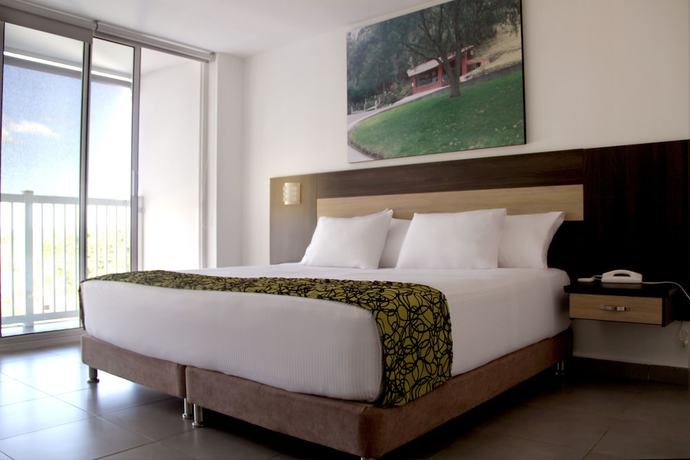 Imagen de la habitación del Hotel Anamela. Foto 16