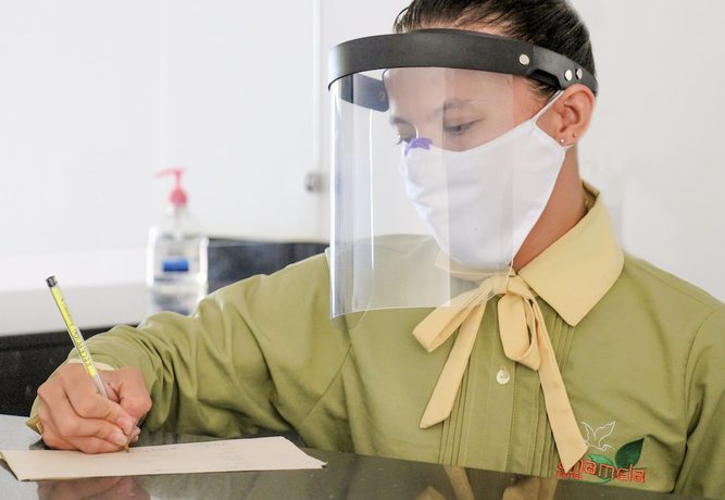 Imagen de los interiores del Hotel Anamela. Foto 19