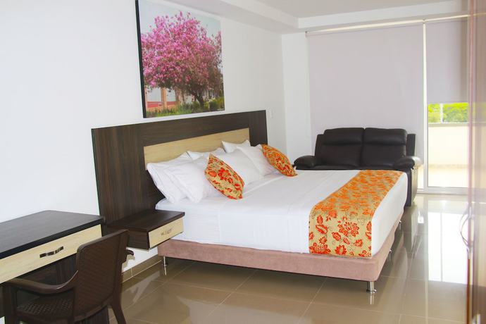 Imagen de la habitación del Hotel Anamela. Foto 17