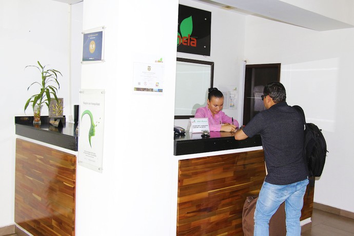 Imagen de los interiores del Hotel Anamela. Foto 20