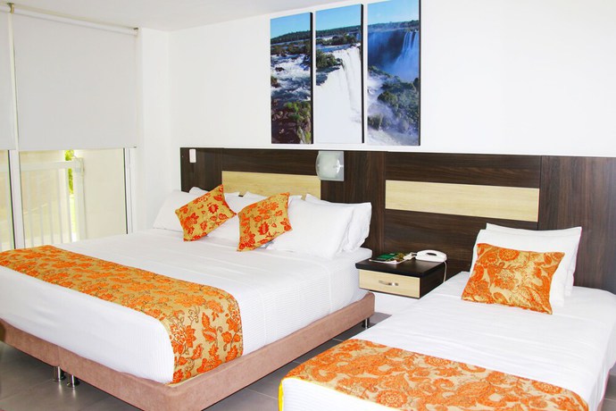 Imagen de la habitación del Hotel Anamela. Foto 18