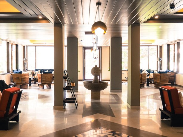 Imagen del bar/restaurante del Hotel Anamiva. Foto 3