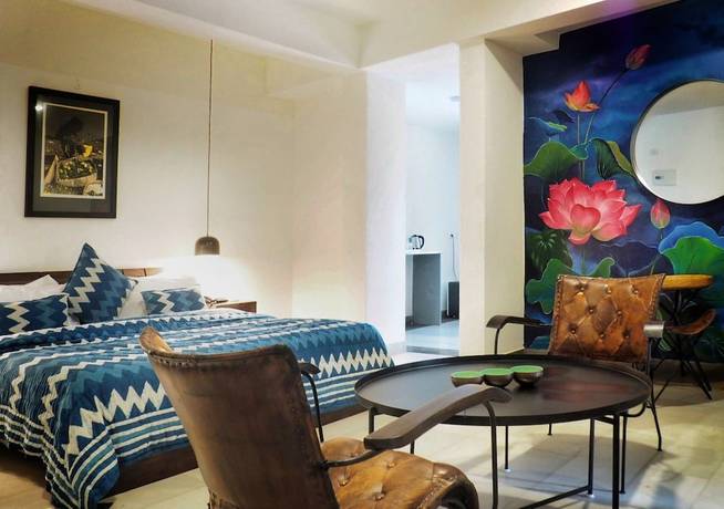 Imagen de la habitación del Hotel Anamiva. Foto 17