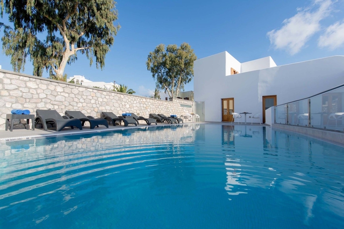 Imagen de la piscina del Hotel Anamnesis City Spa. Foto 16