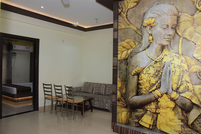 Imagen de la habitación del Hotel Anamsa Residency. Foto 11