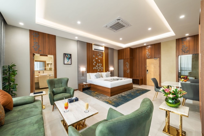 Imagen de la habitación del Hotel Anan. Foto 10