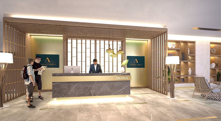 Imagen de los interiores del Hotel Anana Ecological Resort Krabi. Foto 17