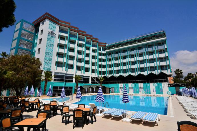 Imagen general del Hotel Ananas, ALANYA. Foto 1