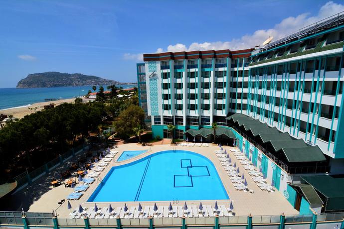 Imagen general del Hotel Ananas, ALANYA. Foto 8