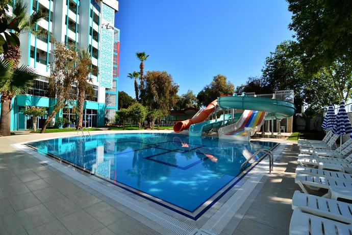 Imagen general del Hotel Ananas, ALANYA. Foto 7