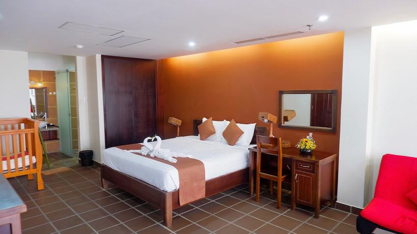 Imagen de la habitación del Hotel Ananas Family. Foto 2