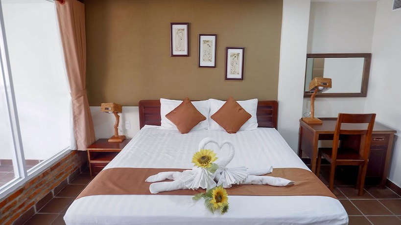 Imagen de la habitación del Hotel Ananas Family. Foto 4