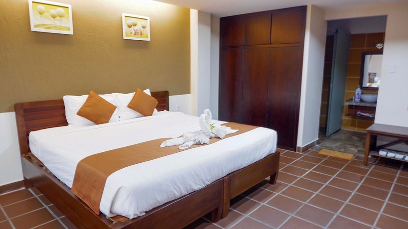 Imagen de la habitación del Hotel Ananas Family. Foto 14