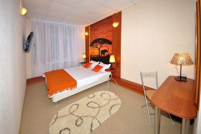 Imagen general del Hotel Ananas, Mosc&uacute;. Foto 1